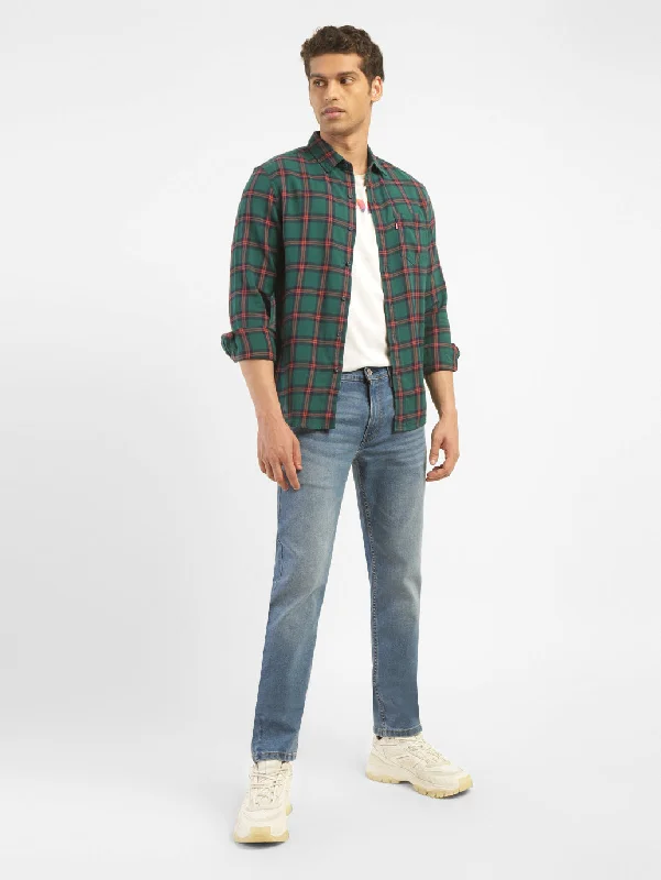 Inexpensive Rip and Tear Men's JeansMen's 511 Blue Slim Fit Jeans