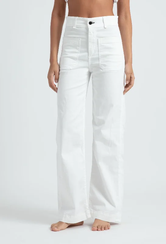 Sailor Pant Ivory