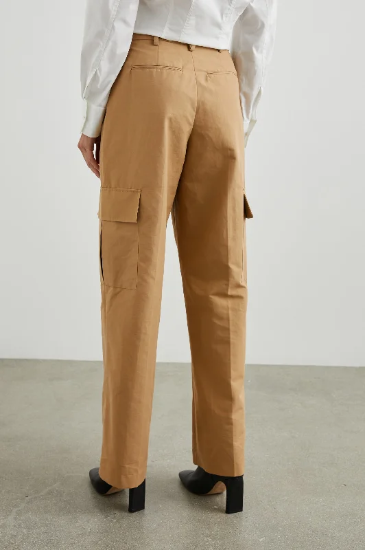 DALEY PANT - CAMEL