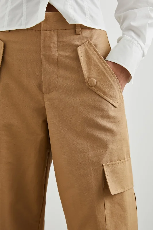 DALEY PANT - CAMEL