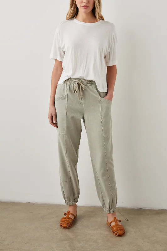 HAVEN PANT - SAGE