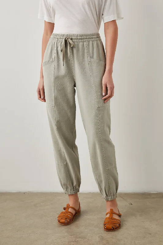 HAVEN PANT - SAGE