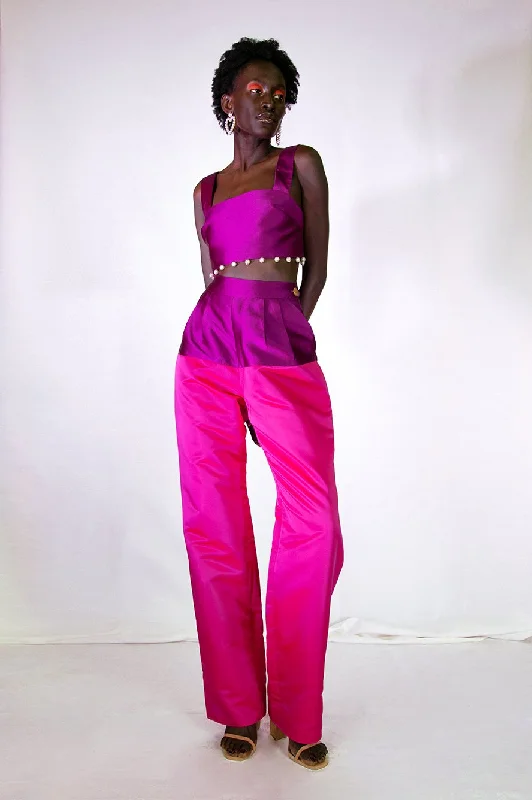 Hera Fuchsia Violet Pants