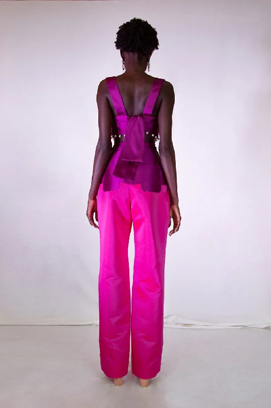 Hera Fuchsia Violet Pants