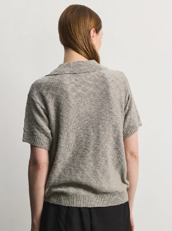 The Ren Top- Light Grey