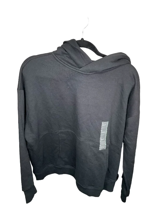 Athletic Sweatshirt Hoodie By All In Motion In Black, Size: M