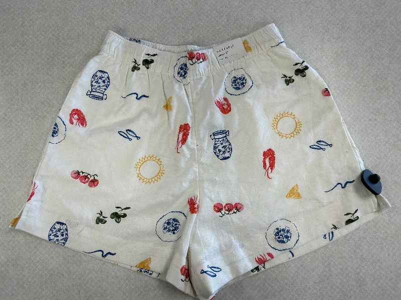 Shorts By Abercrombie And Fitch In White, Size: M