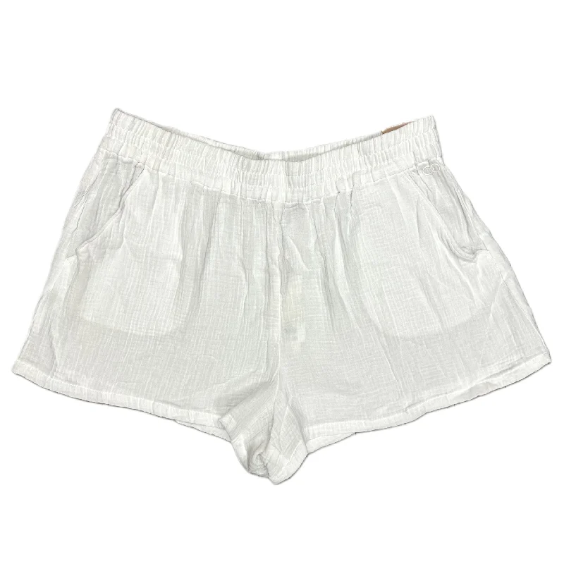 Shorts By Calia In White, Size: Xl