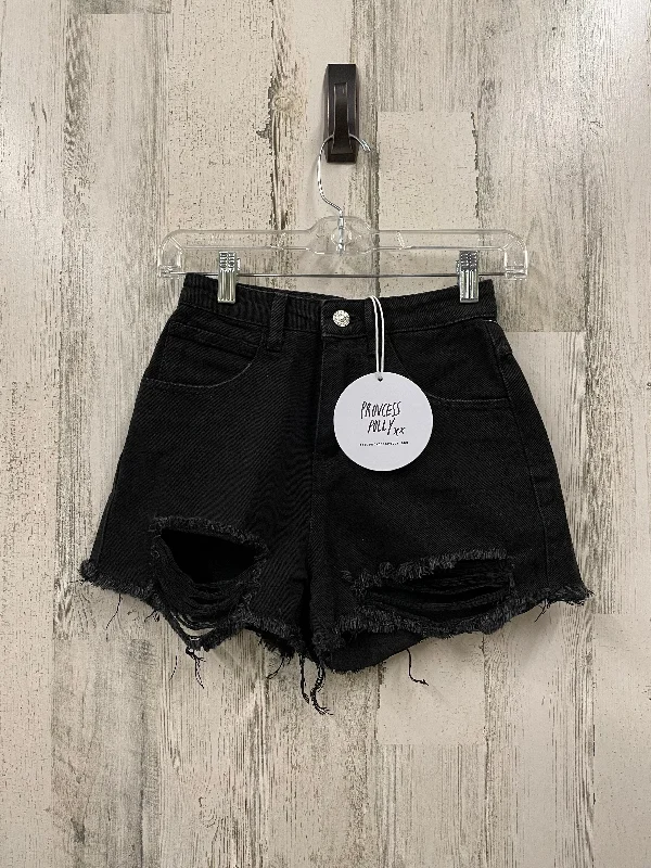 Shorts By Clothes Mentor In Black, Size: 0