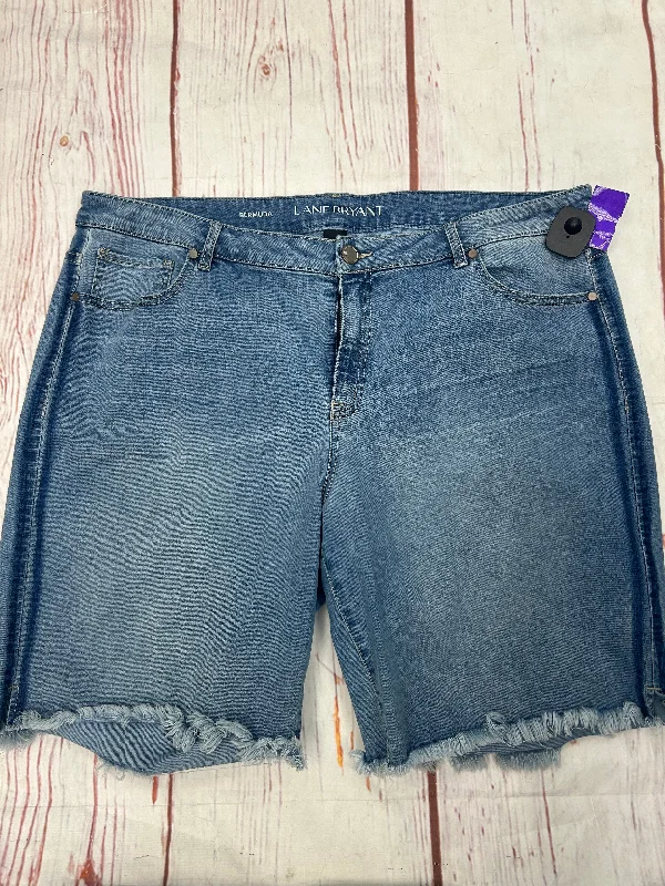 Shorts By Lane Bryant In Denim Blue, Size: 22