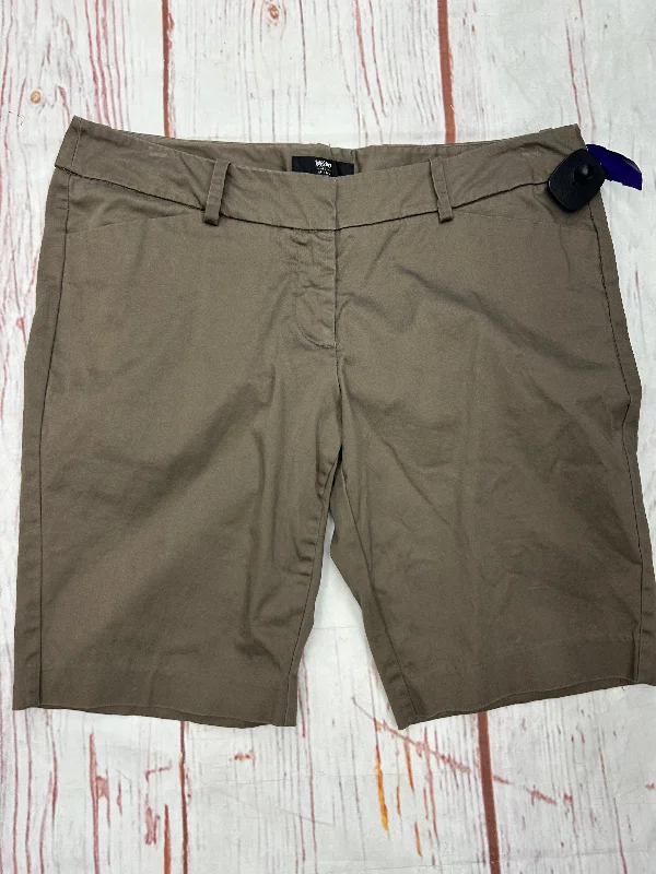 Shorts By Mossimo In Brown, Size: 14