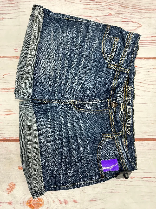 Shorts By Natural Reflections In Denim, Size: 12