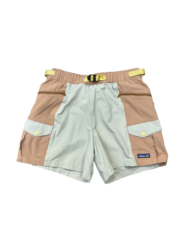 Shorts By Patagonia In Tan, Size: S