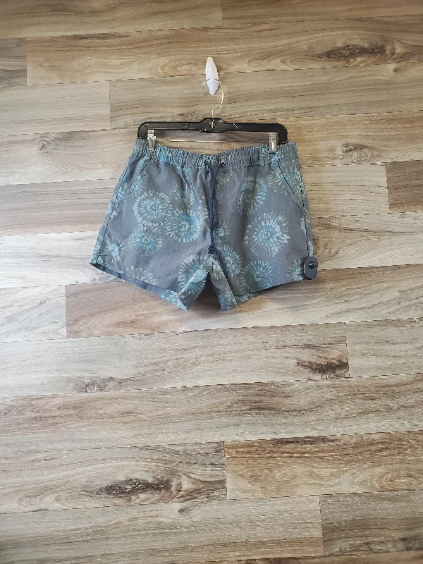 Shorts By Toad & Co In Blue & Grey, Size: M