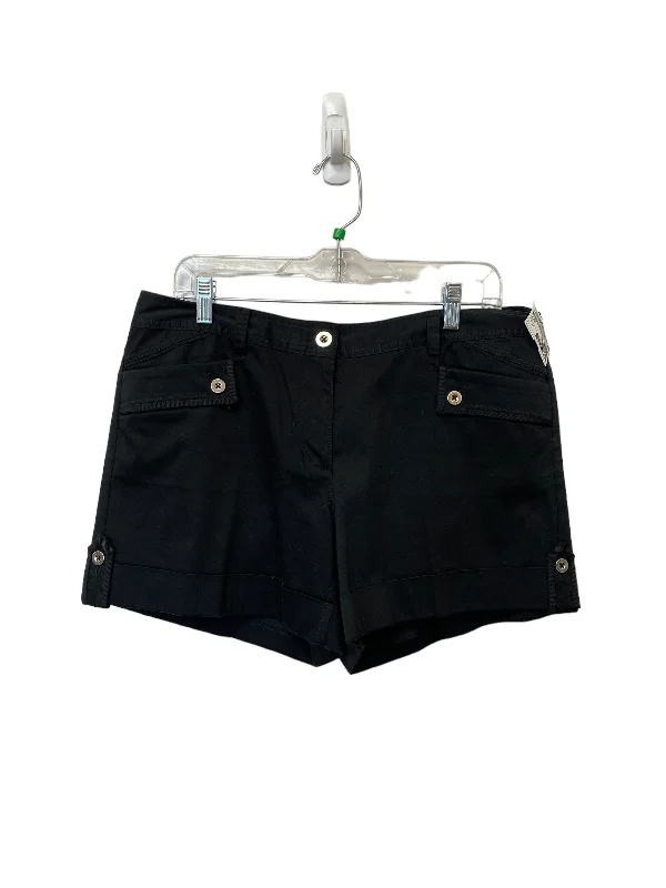 Shorts By White House Black Market In Black, Size: 12