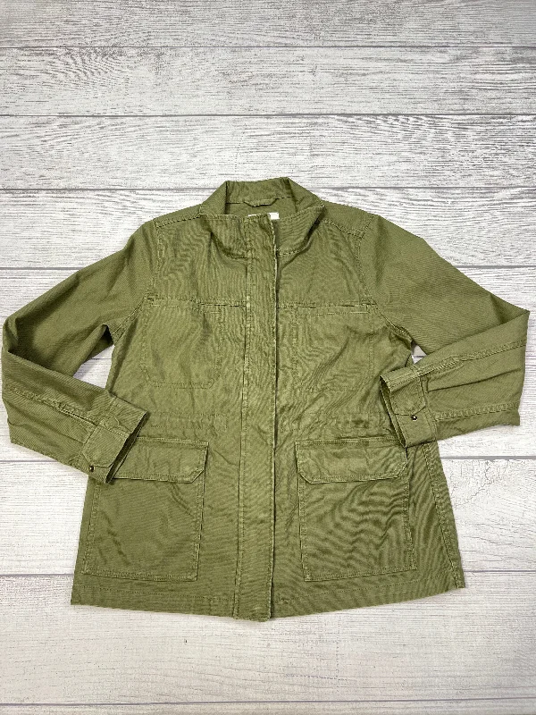 Men's Coats for RunningJacket Other By Madewell In Green, Size: L